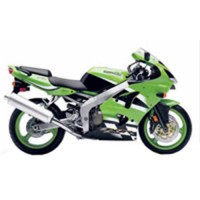 00-02 Kawasaki Ninja ZX6R Fairings