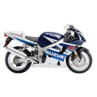 01-03 Suzuki GSXR 600 Fairings