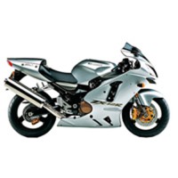 02-06 Kawasaki Ninja ZX12R Fairings