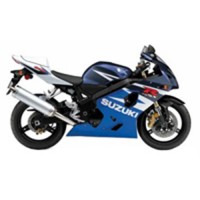 04-05 Suzuki GSXR 600 Fairings