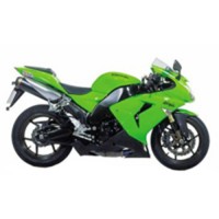 06-07 Kawasaki Ninja ZX10R Fairings