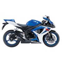 06-07 Suzuki GSXR 600 Fairings