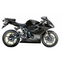 06-08 Triumph Daytona 675 Fairings