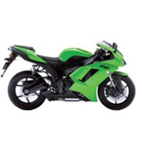 07-08 Kawasaki Ninja ZX6R Fairings