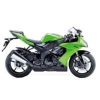 08-10 Kawasaki Ninja ZX10R Fairings