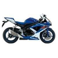 08-10 Suzuki GSXR 600 Fairings