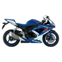 08-10 Suzuki GSXR 750 Fairings