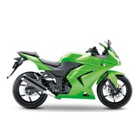 08-12 Kawasaki Ninja EX250 Fairings