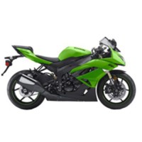 09-12 Kawasaki Ninja ZX6R Fairings