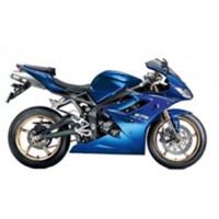 09-12 Triumph Daytona 675 Fairings