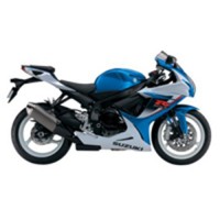 11-24 Suzuki GSXR 600 Fairings