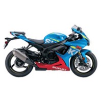 11-24 Suzuki GSXR 750 Fairings