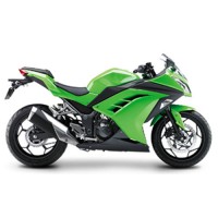 13-16 Kawasaki Ninja EX300 Fairings