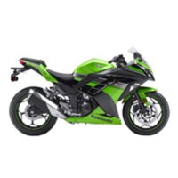 13-18 Kawasaki Ninja ZX300R Fairings