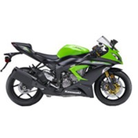 13-18 Kawasaki Ninja ZX6R Fairings