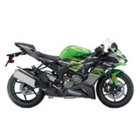 19-23 Kawasaki Ninja ZX6R Fairings