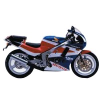 88-89 Honda CBR250R Fairings