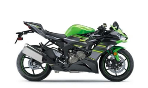 Kawasaki Motorcycle Fairings