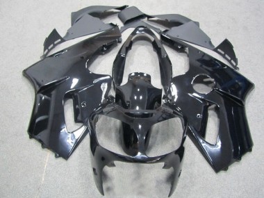 00-01 Black Kawasaki ZX12R Motorcycle Fairings