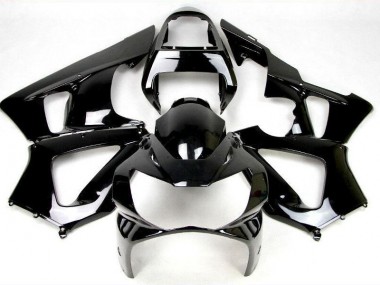 00-01 Glossy Black Honda CBR900RR 929RR Motorcycle Fairings