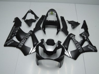 00-01 Matte Black Silver Honda CBR900RR 929 Motorcycle Fairings