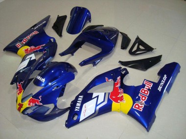 00-01 Red Bull Yamaha YZF R1 Motorcycle Fairings