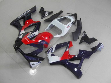 00-01 Red Purple Black Honda CBR900RR 929 Motorcycle Fairings