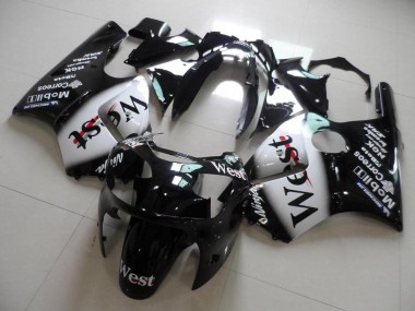 00-01 West Kawasaki ZX12R Motorcycle Fairings