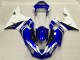 00-01 White Blue Yamaha YZF R1 Motorcycle Fairings