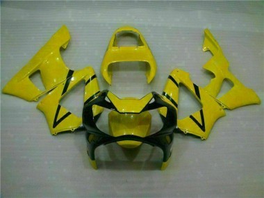 00-01 Yellow Honda CBR900RR 929RR Motorcycle Fairings