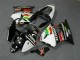 00-02 Black White Eurobet Kawasaki ZX6R Motorcycle Fairings