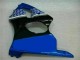 00-02 Blue Kawasaki ZX6R Motorcycle Bodywork