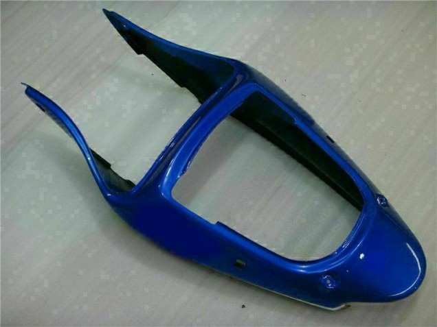 00-02 Blue Kawasaki ZX6R Motorcycle Bodywork