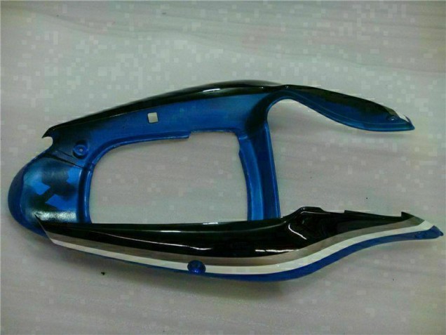 00-02 Blue Kawasaki ZX6R Motorcycle Bodywork