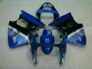 00-02 Blue Kawasaki ZX6R Motorcycle Bodywork