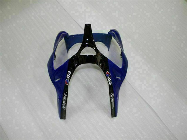 00-02 Blue Kawasaki ZX6R Motorcycle Fairing