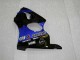 00-02 Blue Kawasaki ZX6R Motorcycle Fairing