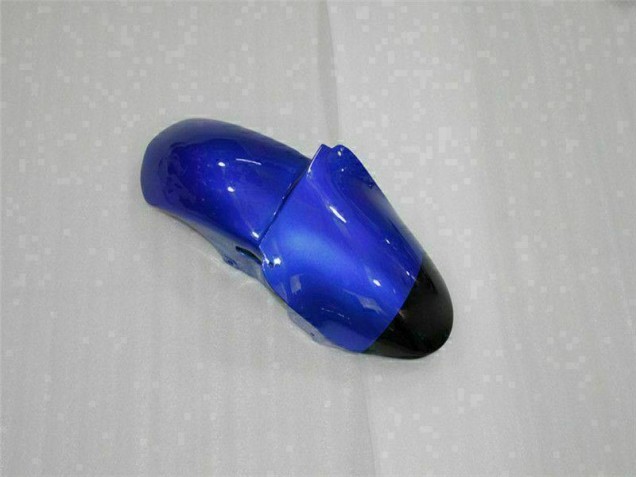 00-02 Blue Kawasaki ZX6R Motorcycle Fairing