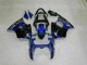 00-02 Blue Kawasaki ZX6R Motorcycle Fairing