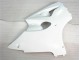 00-02 Glossy White Kawasaki ZX6R Motorcycle Fairings