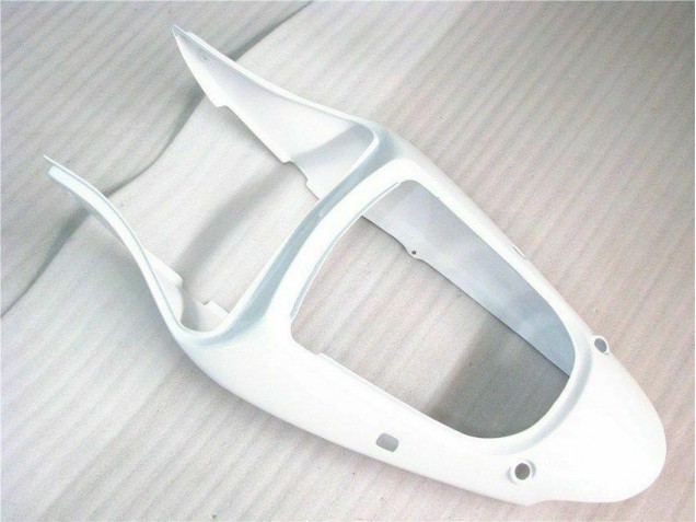 00-02 Glossy White Kawasaki ZX6R Motorcycle Fairings