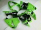 00-02 Green Black Kawasaki ZX6R Full Motorcycle Fairing Kits