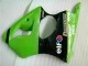 00-02 Green Black Kawasaki ZX6R Full Motorcycle Fairing Kits