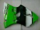 00-02 Green Black Kawasaki ZX6R Motorcycle Fairing & Bodywork