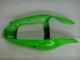 00-02 Green Black Kawasaki ZX6R Motorcycle Fairing & Bodywork