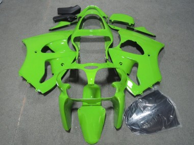 00-02 Green Kawasaki ZX6R Motorcycle Bodywork