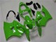 00-02 Green Kawasaki ZX6R Motorcycle Fairing