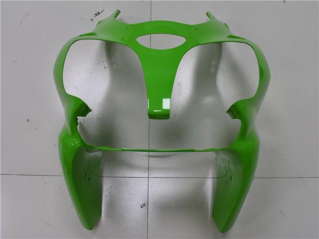 00-02 Green Kawasaki ZX6R Motorcycle Fairing