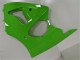 00-02 Green Kawasaki ZX6R Motorcycle Fairing