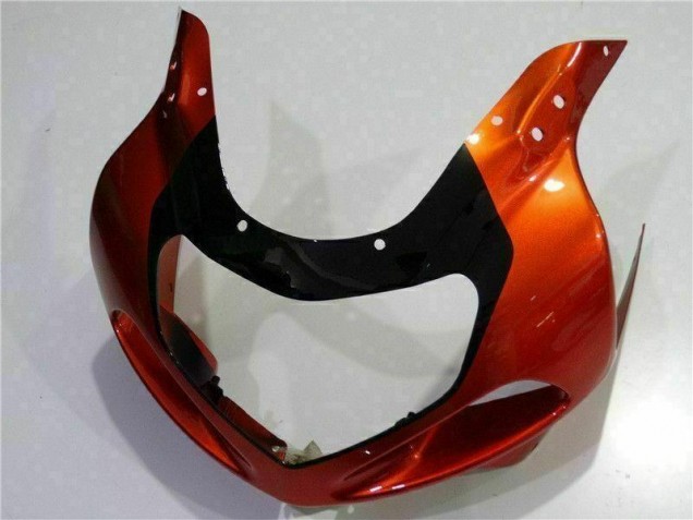 00-02 Orange Black Suzuki GSXR 1000 Motorcycle Fairings